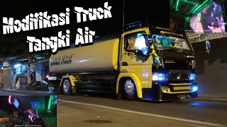 Modifikasi Truck Tangki Air