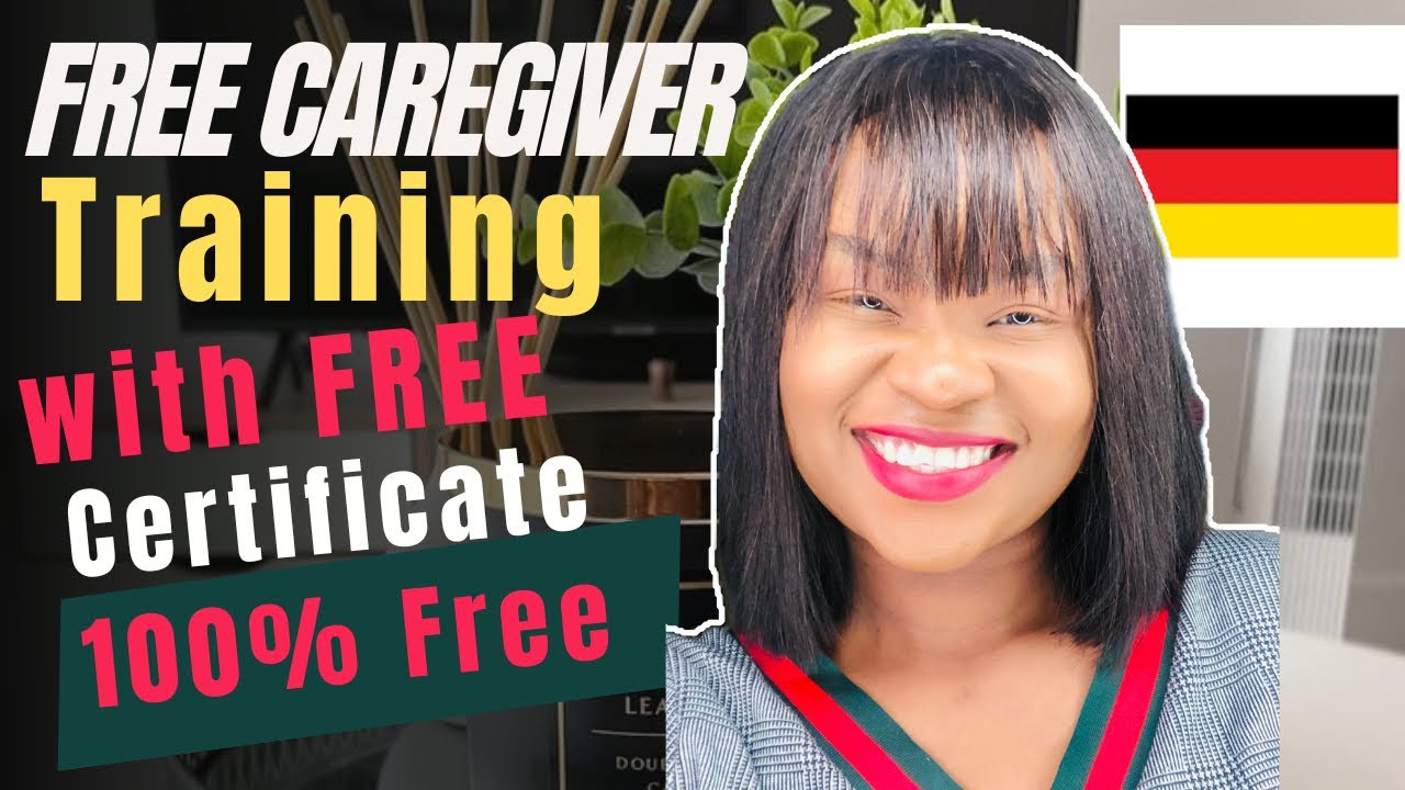 Get A Free Caregiver Training With Visa Sponsorship - YouTube