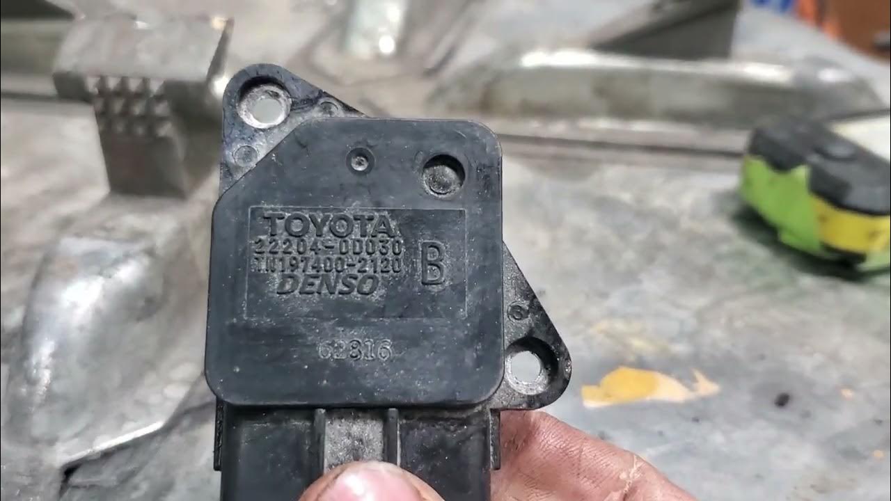 2003-2013 Toyota Corolla P0171 Fix - YouTube