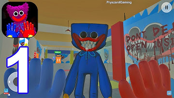 Huggy Wuggy Toy Horror - Gameplay Walkthrough Part 1 All Levels 1-3 (Android,iOS)