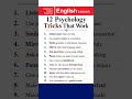 12 Psychology Tricks That Actually Work | Powerful Psychological Techniques to Influence People