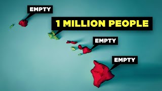 How the US Conquered Hawaii \& Made it 91% Empty
