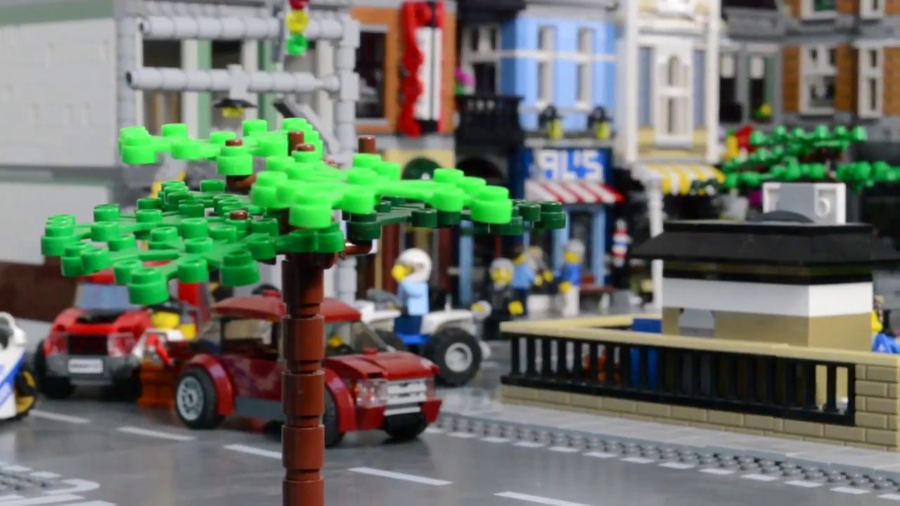 master builders lego city