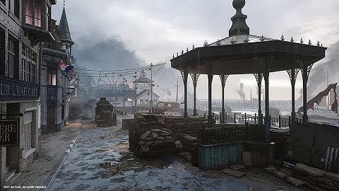 Official Call of Duty®: WWII Map Briefings - Dunkirk