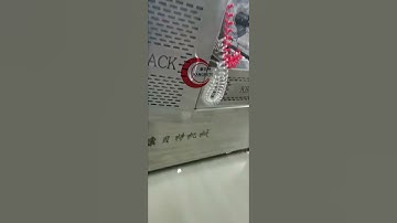 Automatic Continuous MAP Packaging Line | High-Efficiency Demo#Automation #MAP #Efficiency