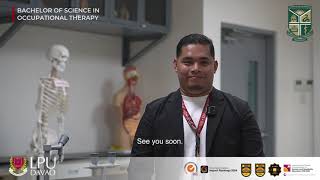 TALKING HEADS: Shaping Future Occupational Therapists at LPU Davao