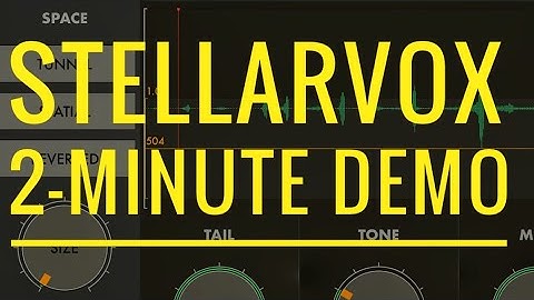 StellarVox by Igor Vasiliev | A Lush 2-Minute Presets Demo (See Pinned Comment)