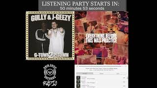 Copy of EP 1 | Rain Drop Records Radio | G-Town 2 P-Town Listening Party @ 8PM PST w/ Gully