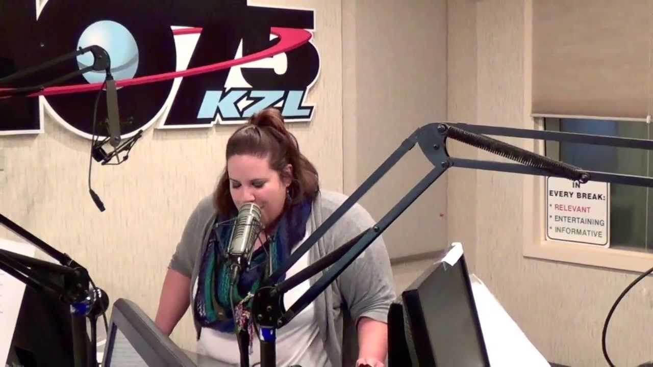 White Girl Owns in Rap Battle "Jared & Katie in the Morning" YouTube