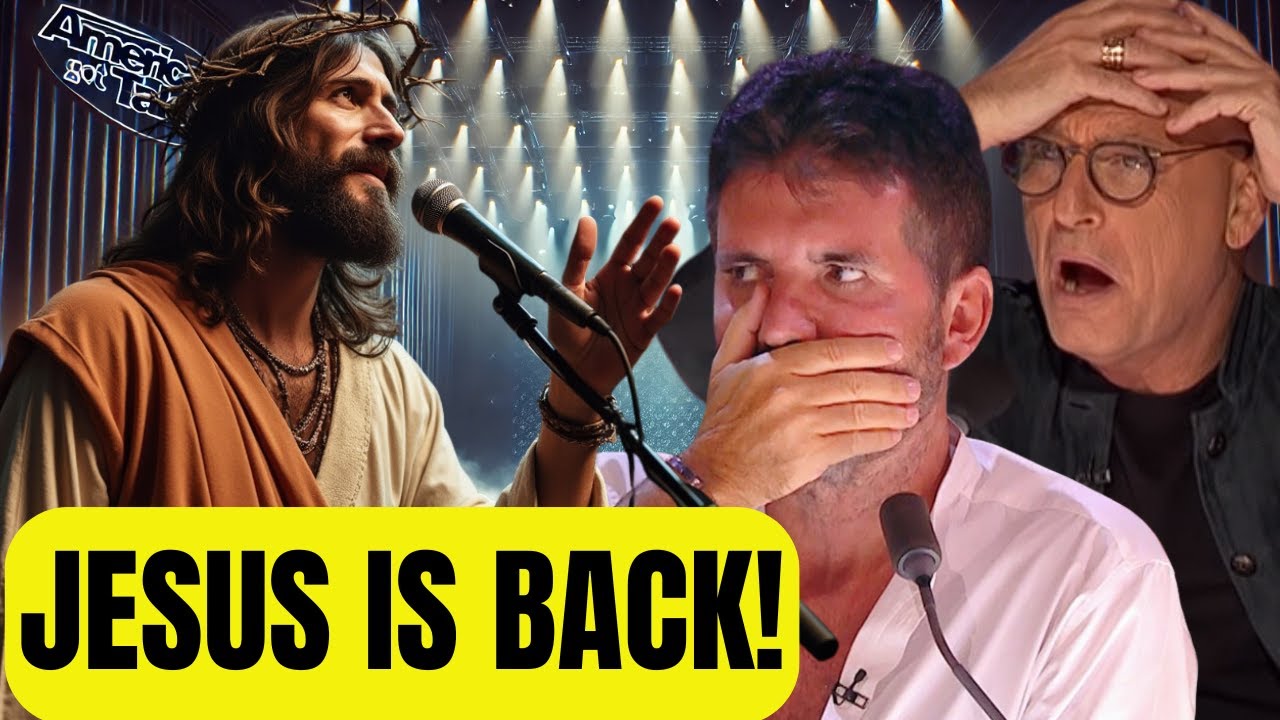 Jesus Christ's EMOTIONAL AGT 2024 Audition Will INSPIRE You to Tears!