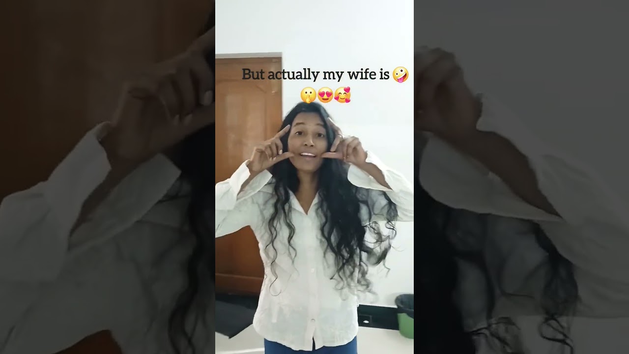 Моя жена очень молчалива 🤫 😅 