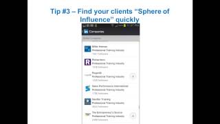 5 LinkedIn Mobile App Sales Tips you didn't know screenshot 2