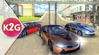 i8 Drift Simulator Gameplay For kids Boy (Process Games) [2018] screenshot 2