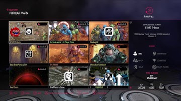 DOOM E1M2 tribute snapmap playthrough