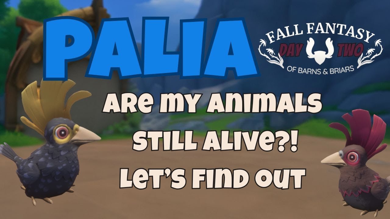 Palia 0.195 Day 2 – Animal Drama & Farming Fun!