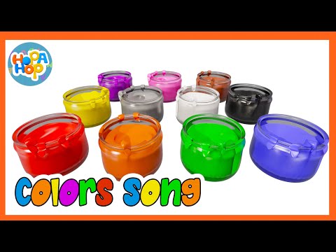 Learn Colors Song for Kids – HopaHop kids song