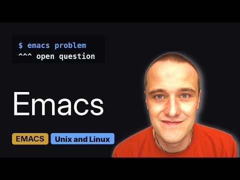 Unix & Linux: How to create a Emacs file that looks/feels likes the Emacs start up page?