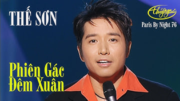 Thế Sơn - Phiên Gác Đêm Xuân (Nguyễn Văn Đông) PBN 76