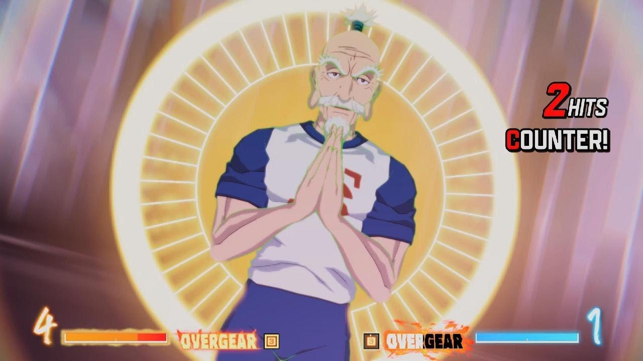 ハンターハンター ネンインパクト ネテロ会長 オーバーギアから