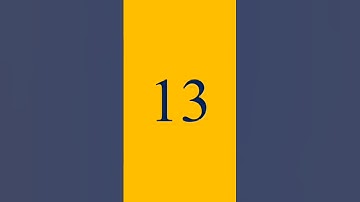 13 Second Timer #countdown