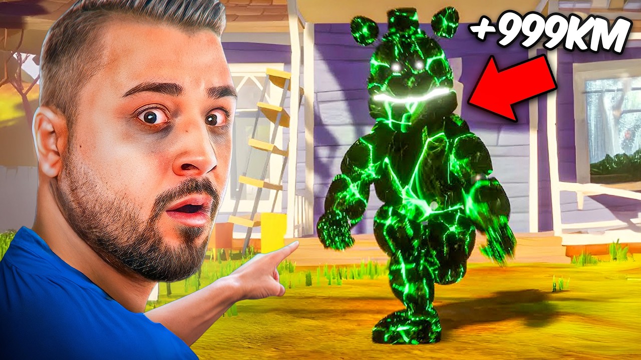 Wenn ALBTRAUM FREDBEAR mein Nachbar wäre..