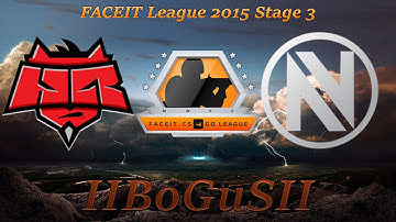 EnVyUS vs Hellraisers [Cbble] - Faceit League 2015 EU Stage 3 - CS:GO