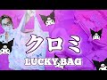 SMALL BUSINESS VLOG - SANRIO KUROMI LUCKY BAG - KAWAII CULTURE - やっと開けた サンリオ クロミ マイメロ 福袋 - JpnTakara