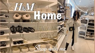 H&amp;M HOME NY |shop with me|