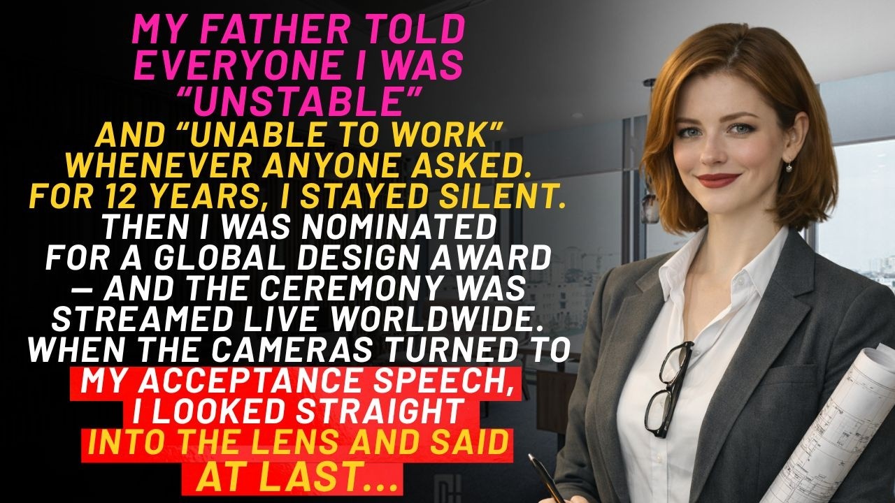 Bitter & Unbreakable  Awards Stage Spotlight  Read Dad’s Email Exposing Him | family revenge storie