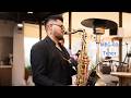 Chilean Artist Plays The Mansdone MBG 60 Sax Black Nickel Golden Keys Chilean Artist Plays The Mansdone MBG 60 Sax Black Nickel Golden Keys