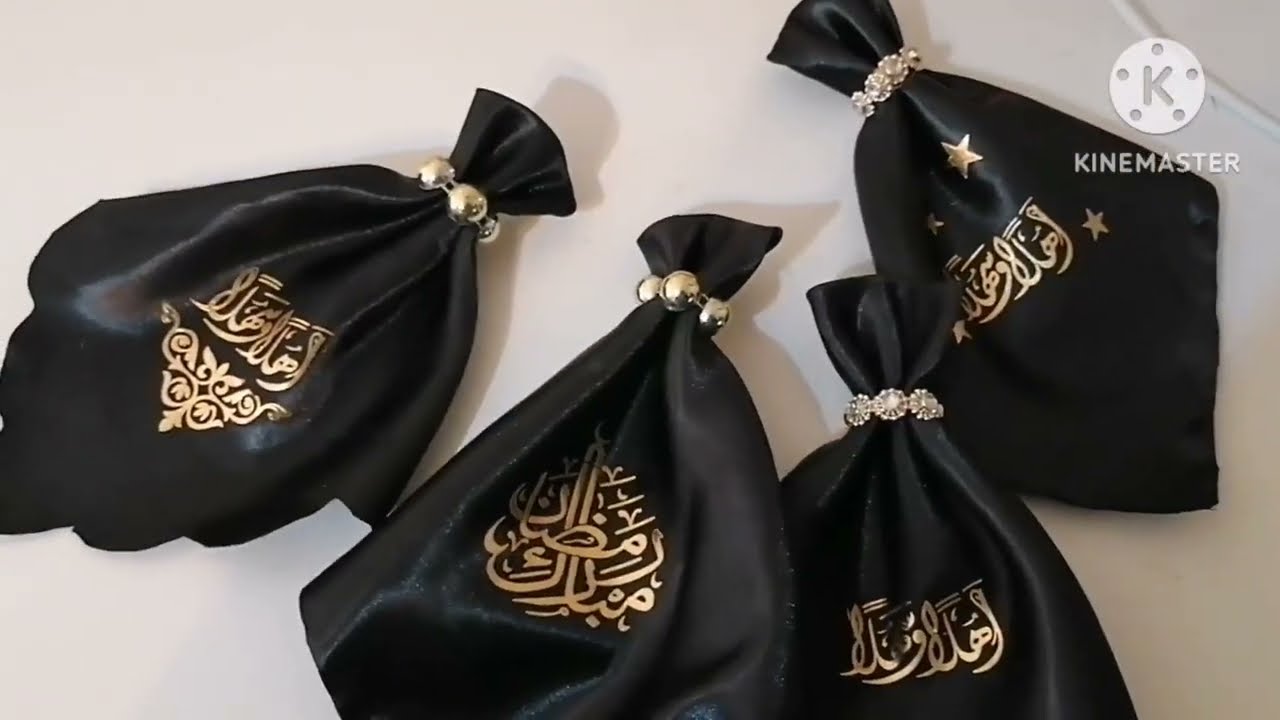 الطباعة على المناديل مع الاجابة على كل التساؤلات. مناديل الملصقات الذهبية ❤️مناديل عيد مبارك