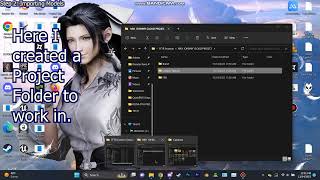 FF7R PC Character Outfit Modding Guide