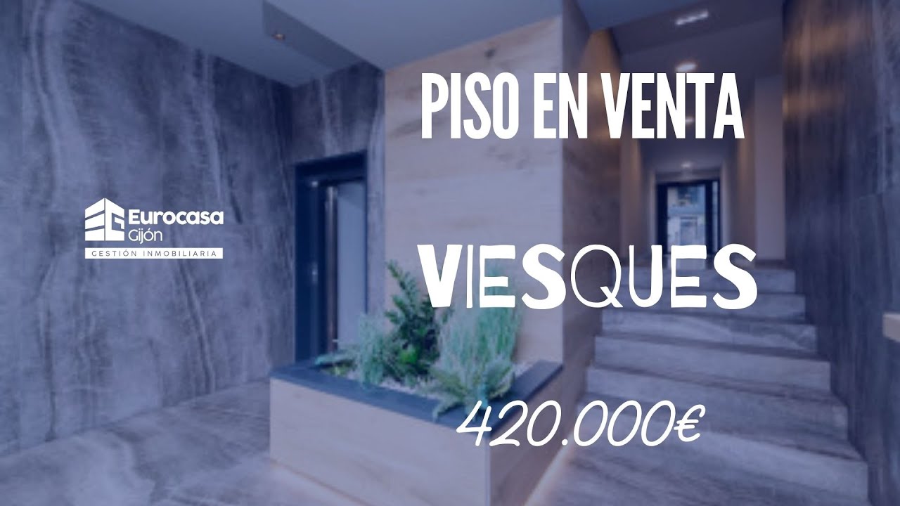 VENDIDO !!!Viesques ,Magnifico Piso Seminuevo con Terraza Plaza de Garaje y Trastero en 420.000 €