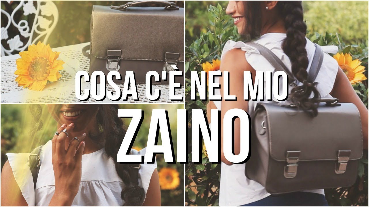 COSA C'È NEL MIO ZAINO?! 🎒 ️ COSA PORTARE IL PRIMO GIORNO DI SCUOLA