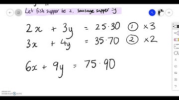 Simultaneous Equations in context