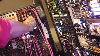 Weston Audio AD110 - Boss DR-110 Clone - Eurorack Modular Demo