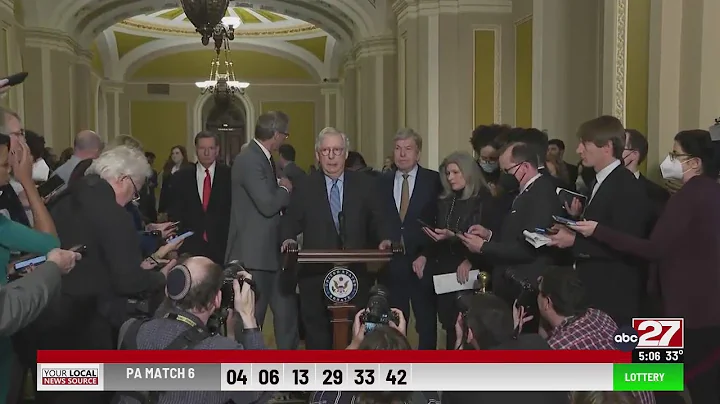 Senate Republican leader Mitch McConnell hospitalized after fall