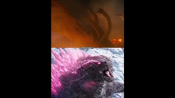Godzilla x Kong: The New Empire (Evolved Godzilla vs Ghidorah) #shorts #godzilla #godzillaxkong