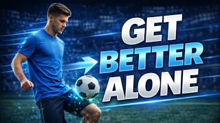 How to Train Soccer Alone (Solo Drills That Actually Work)