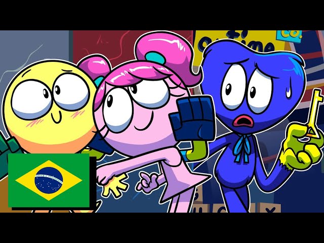 ELE TE DARÁ PESADELOS! 😱 POPPY PLAYTIME CAPÍTULO 2 #3 