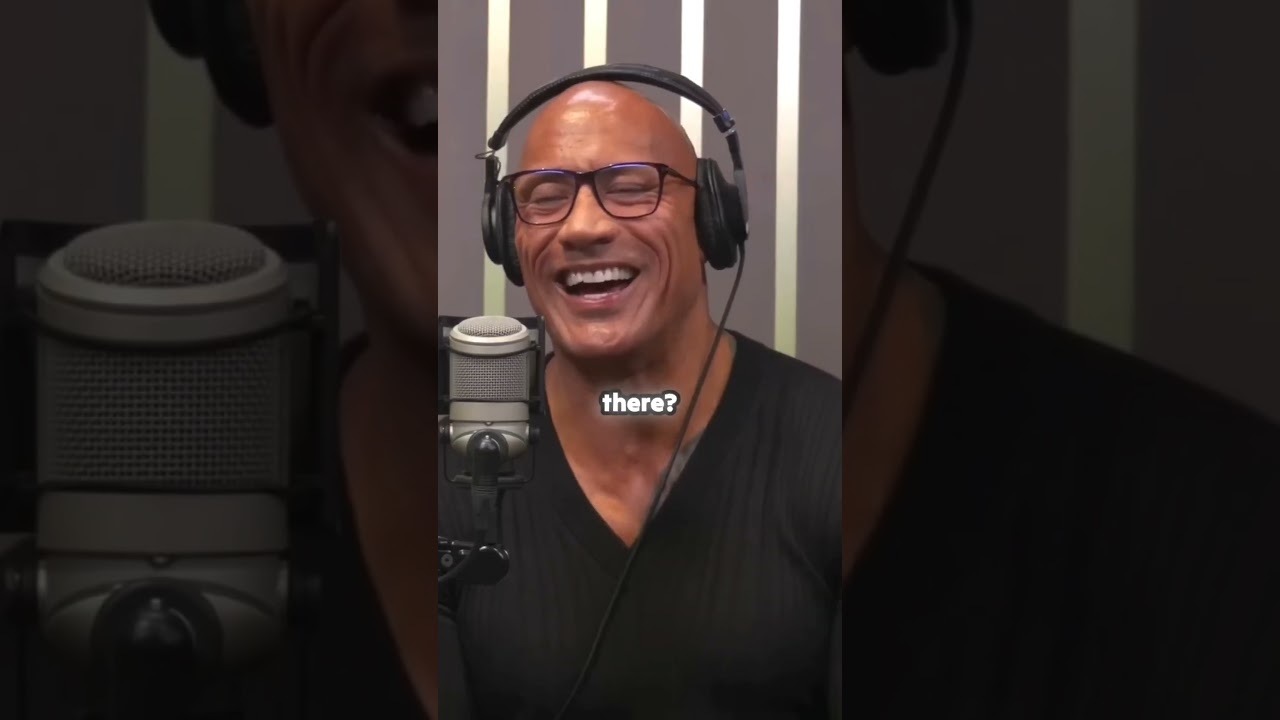 The Rock's heartfelt tribute to his mom 