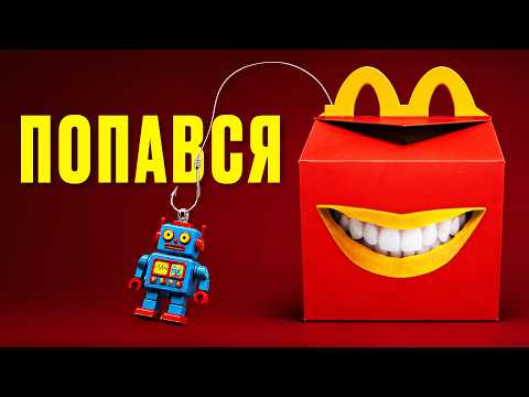 Чому дорослі не можуть припинити купувати Хепі Міл? Історія маркетингу McDonald's