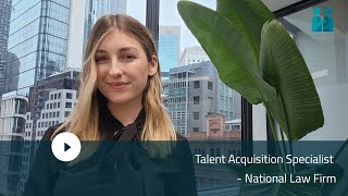 Talent Acquisition Specialist - National Law Firm