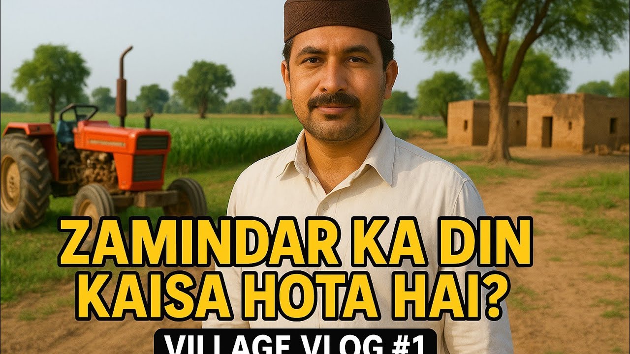 Kya Aap Zamindar Hain? | Zamindari System Ka Sach | First Vlog