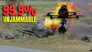 Why The Deadliest Drone in The World Flies on A Glass Wire