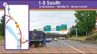 2026 I-5 Southbound Closure Overview