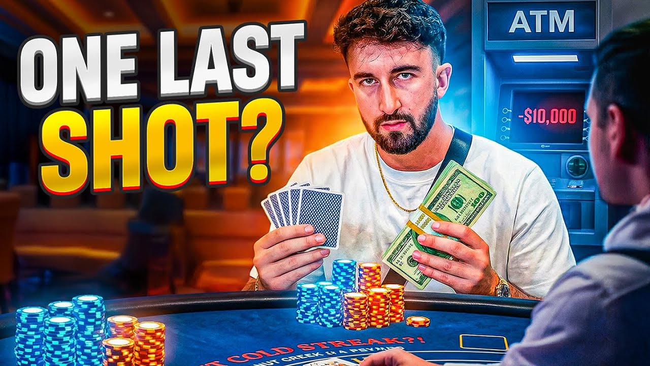 I Tried To Make $20,000 in One Blackjack Session and Then This Happened...