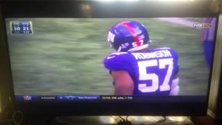 Eagles vs Giants week 9 2016
