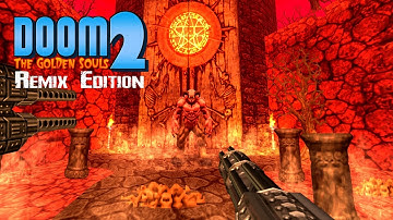 T64 Weapons - Doom : The Golden Souls 2 - Remix Edition - Plus Final Boss and Bonus | Doom Mod | 4K