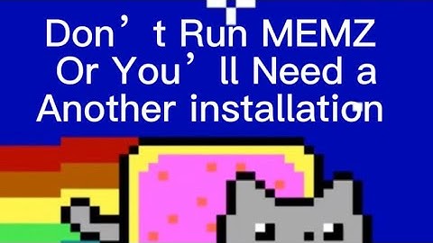What Happened When you Run MEMZ In Windows 7 Virtual Machine